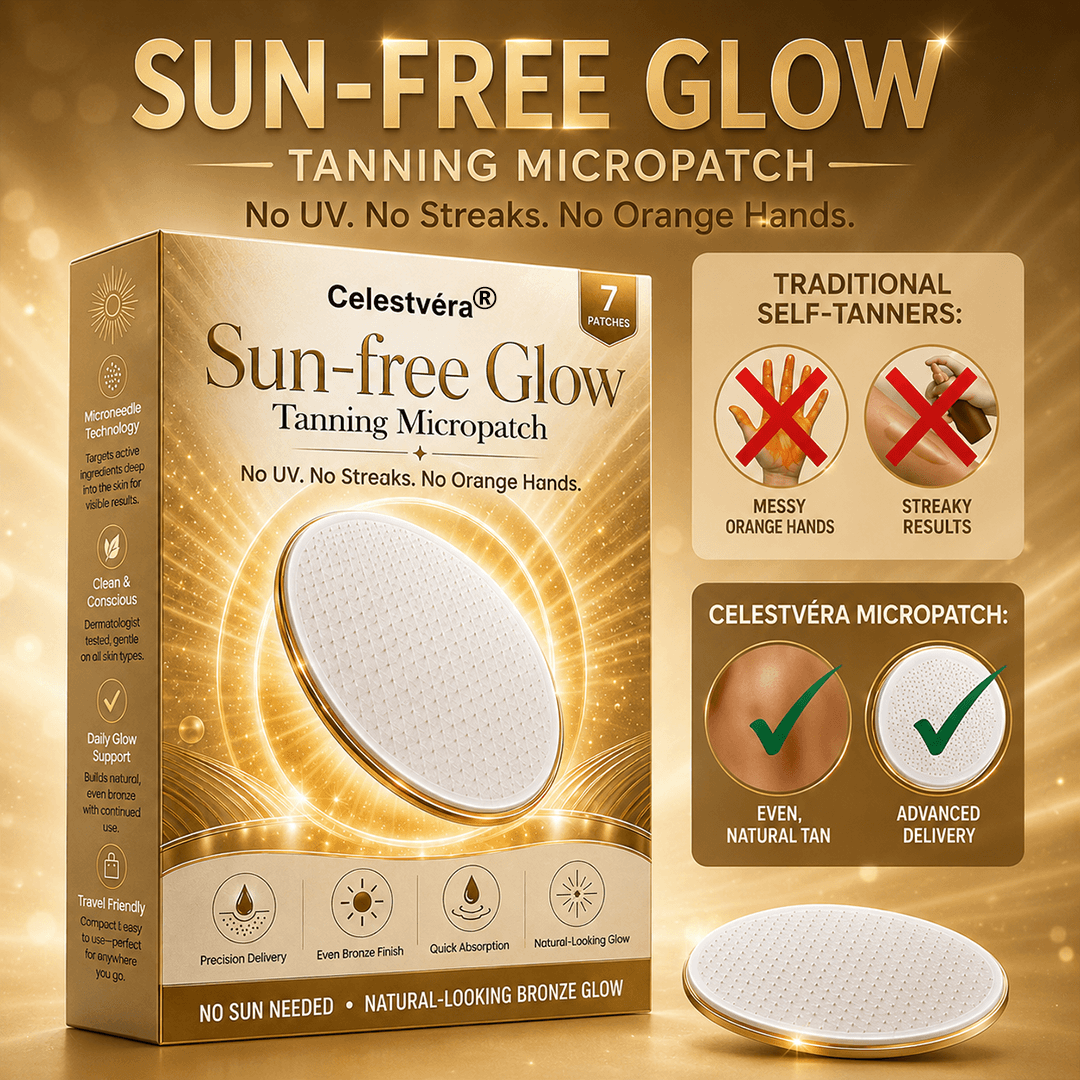 Sun-Free Glow Tanning Micropatch