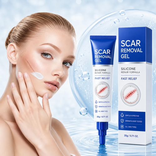 Buy 1 Get 1 Free 🔥 Advanced Silicone Scar & Wrinkle Smoothing Gel