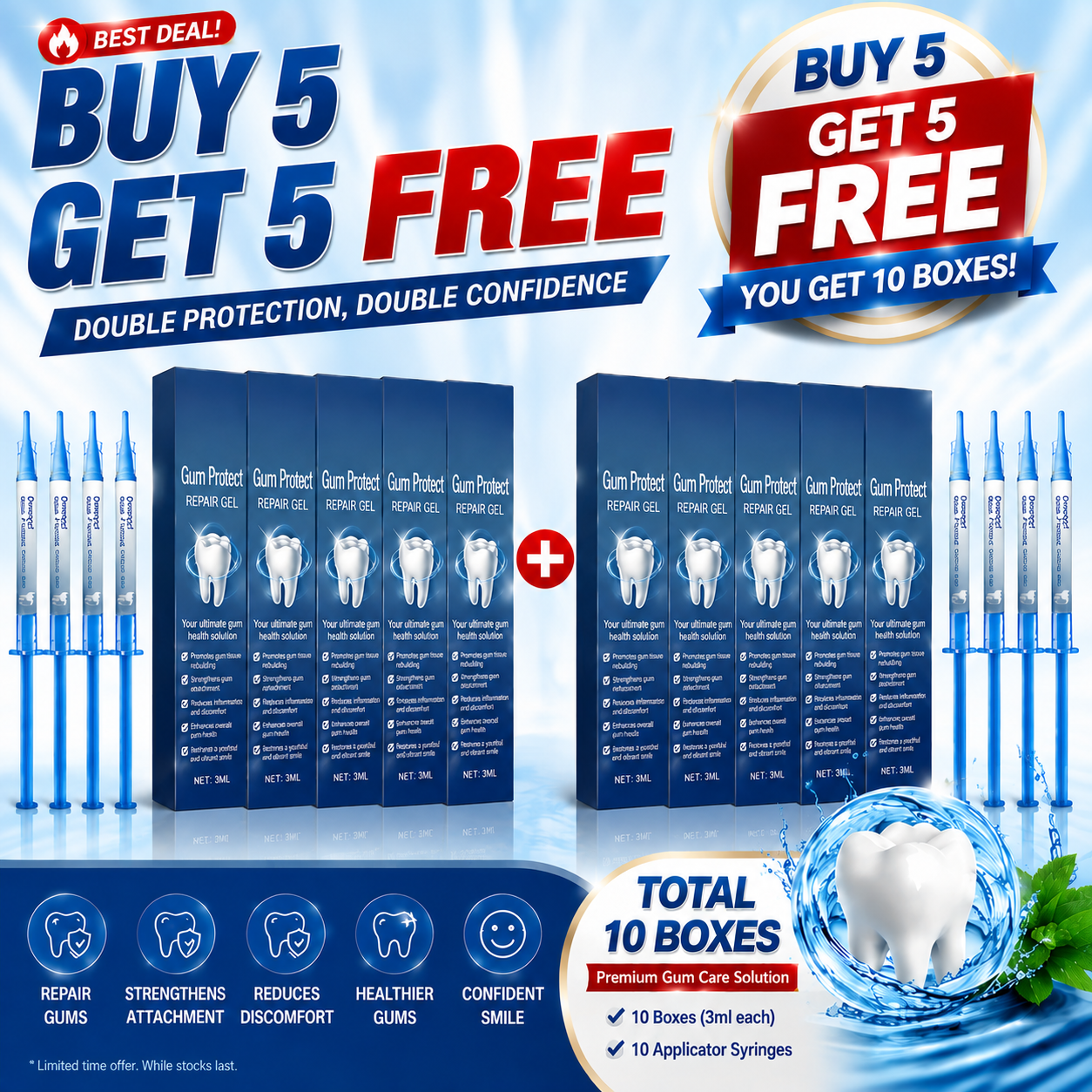 Teeth Repair Gel
