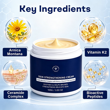 🔥89K+SOLD🔥  Skin Strengthening Cream🎉Limited-time discount