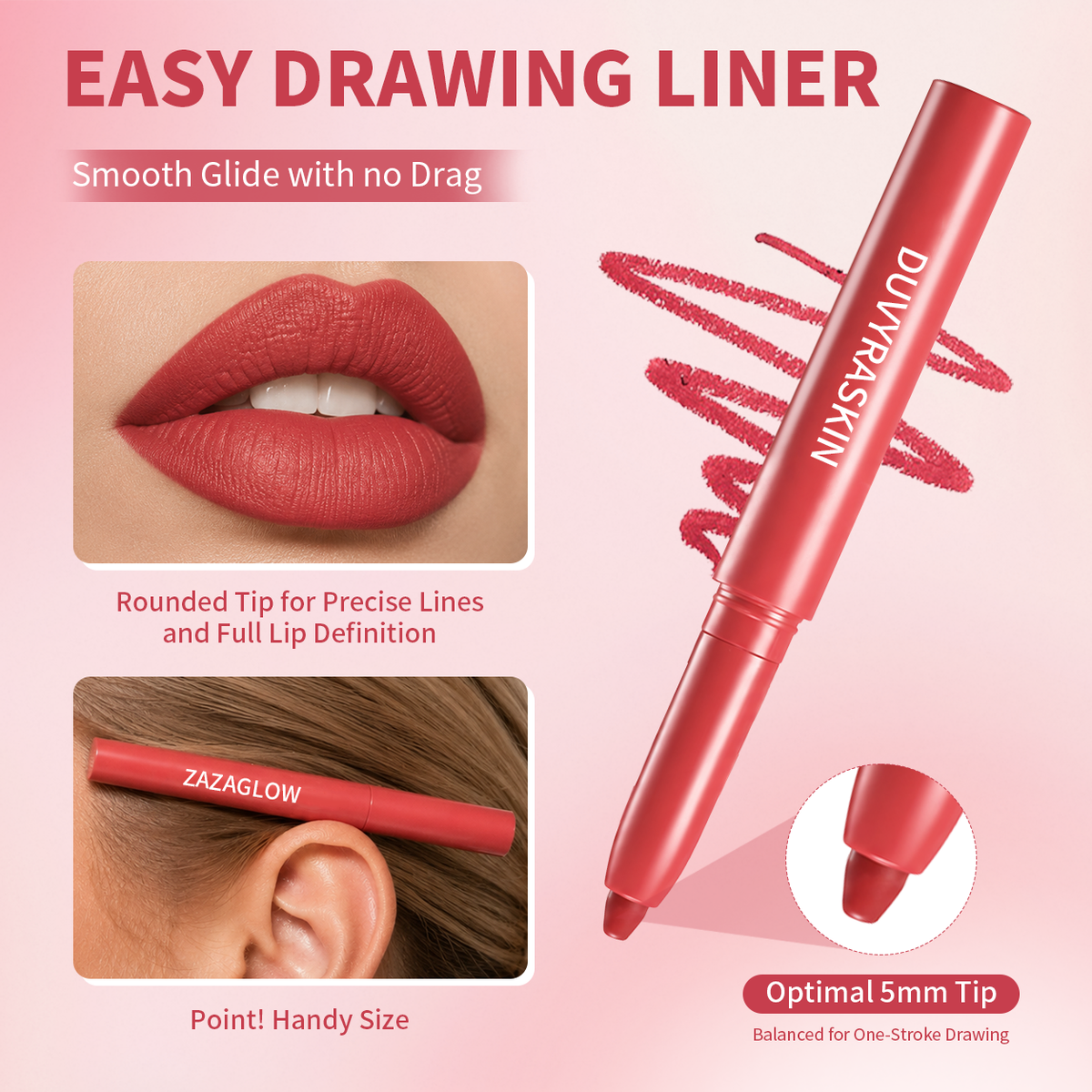 Buy 1 Get 1 Free Easy Glide Lip Liner