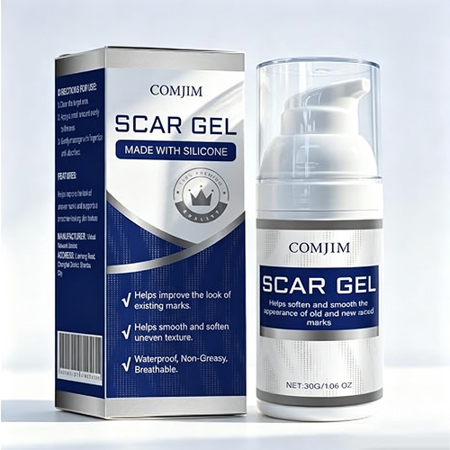Silicone Scar Gel for Scars - Fragrance-Free, Non-Greasy Formula for Face & Body Scar Care & Appearance 🧴