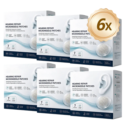 HEARING SUPPORT MICRONEEDLE PATCHES
