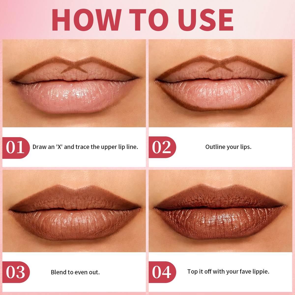 Buy 1 Get 1 Free Easy Glide Lip Liner